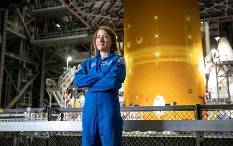 Espacio: Christina Koch asume un cargo clave de ingeniería