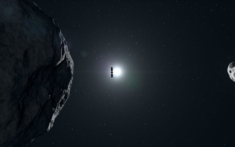 Espacio: Hera se acerca a las huellas de DART