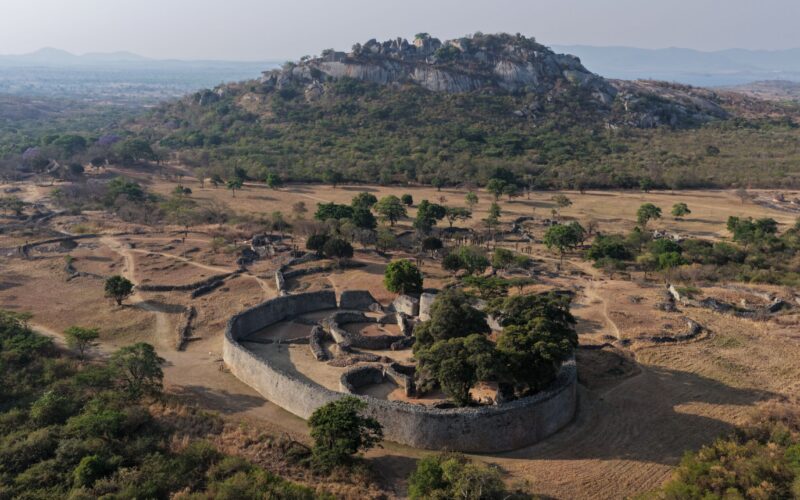 Arqueología: Cerámica china revela los contactos de Gran Zimbabue
