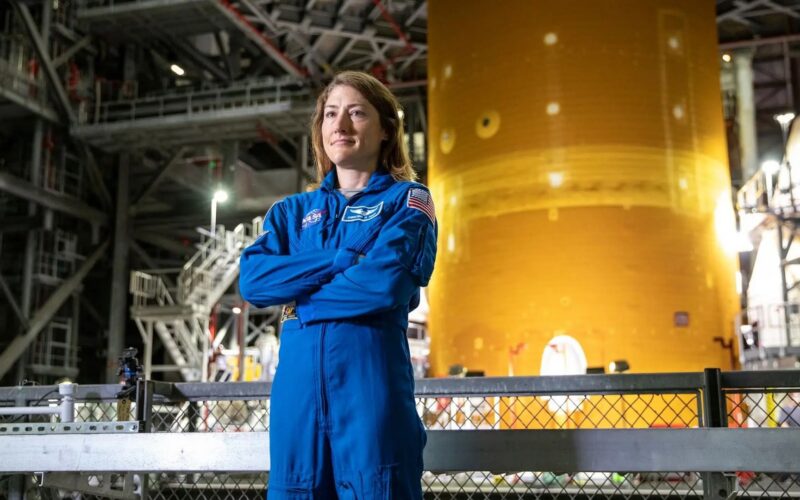 Espacio: Christina Koch cambia los vuelos por la ingeniería