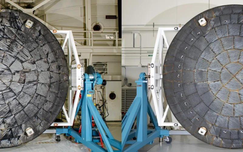 Espacio: Diez veces menos daños en el escudo de Orion