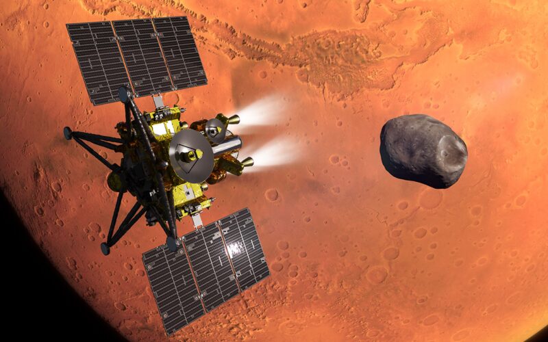 Espacio: MMX prepara su viaje a las lunas marcianas