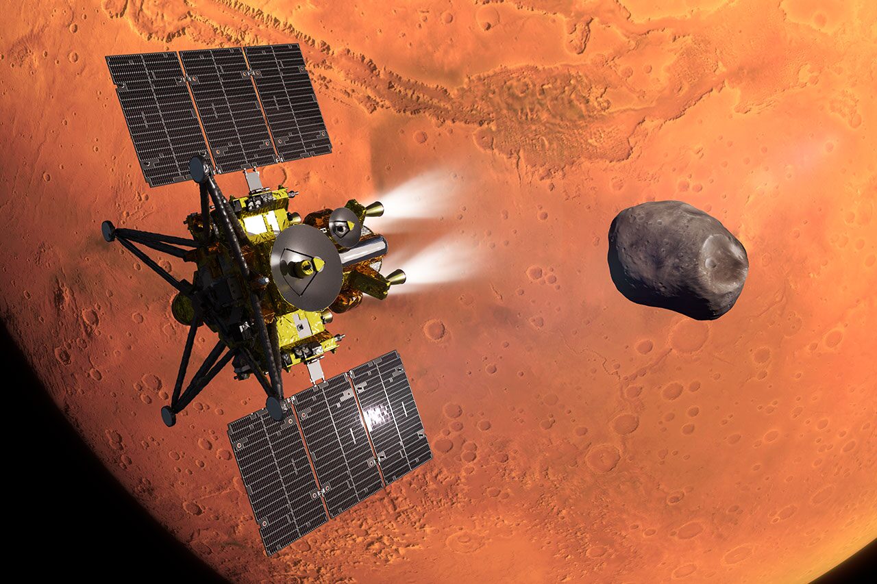 Espacio: MMX prepara su viaje a las lunas marcianas