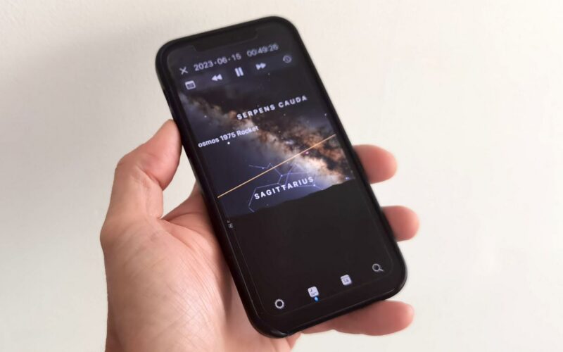 Método: Aprovecha tu app para explorar el cielo