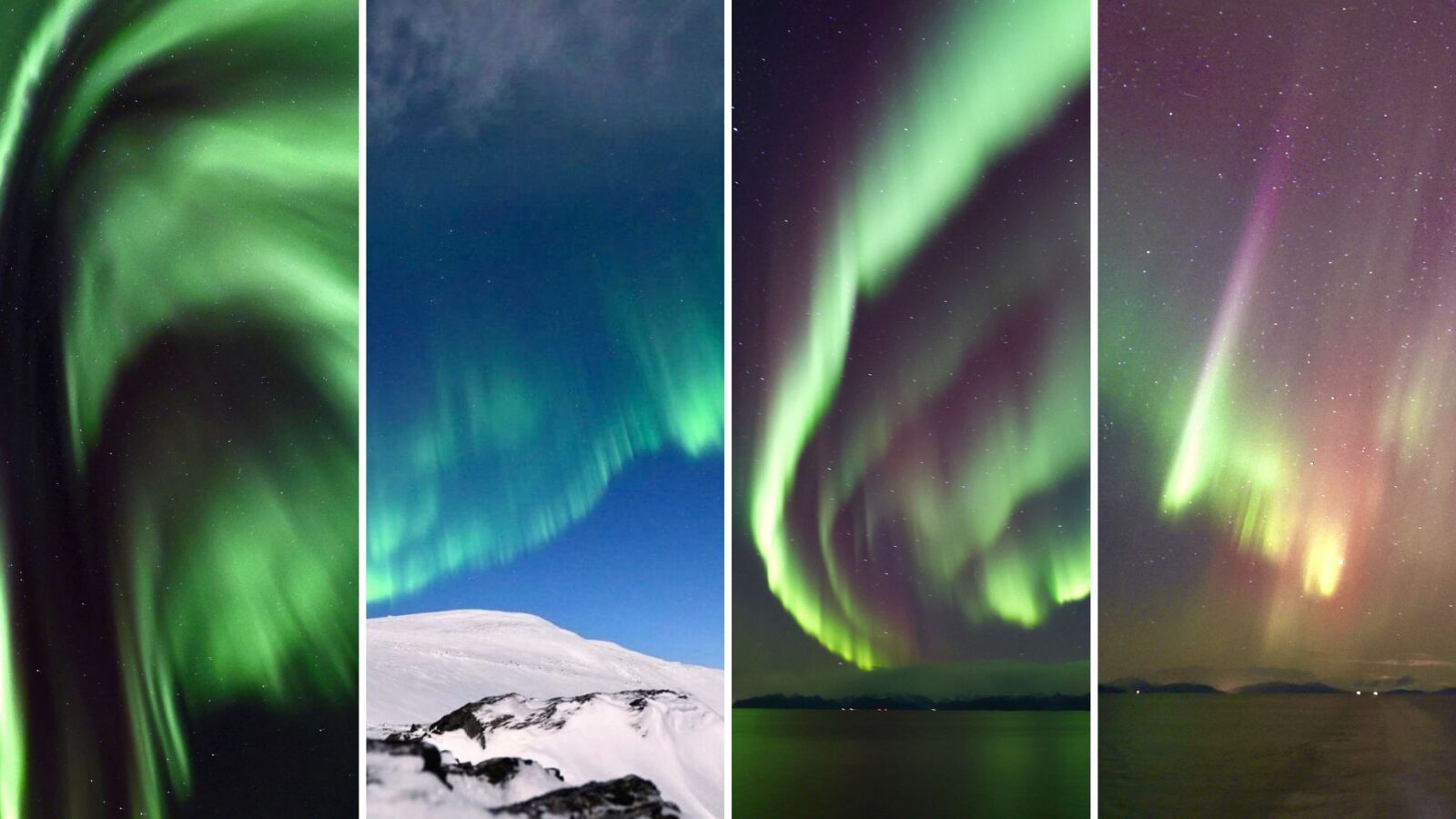 Espacio: Siete destinos para buscar auroras esta temporada
