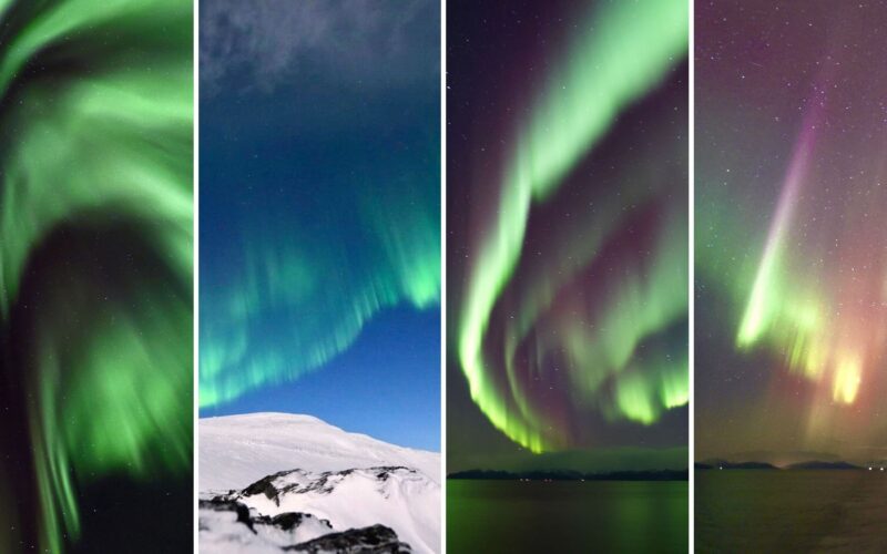 Espacio: Siete destinos para buscar auroras esta temporada