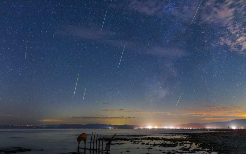 Espacio: Cuándo mirar las oriónidas de octubre