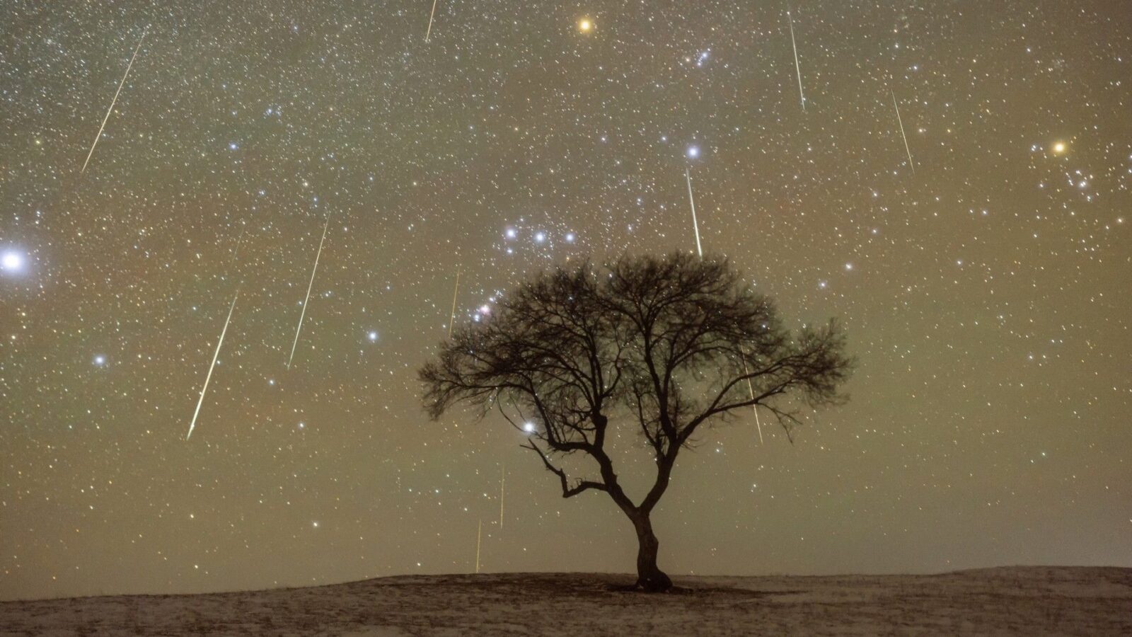 Espacio: La Luna deja poco margen para las oriónidas
