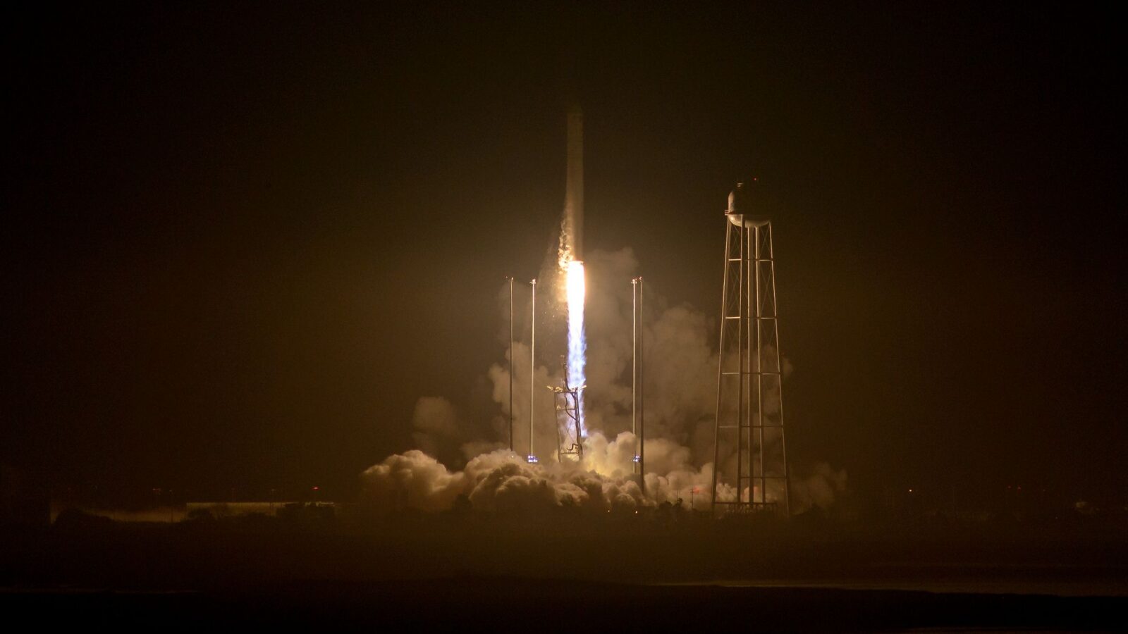 Espacio: Antares volvió a volar tras una explosión
