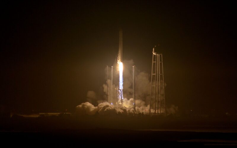 Espacio: Antares volvió a volar tras una explosión