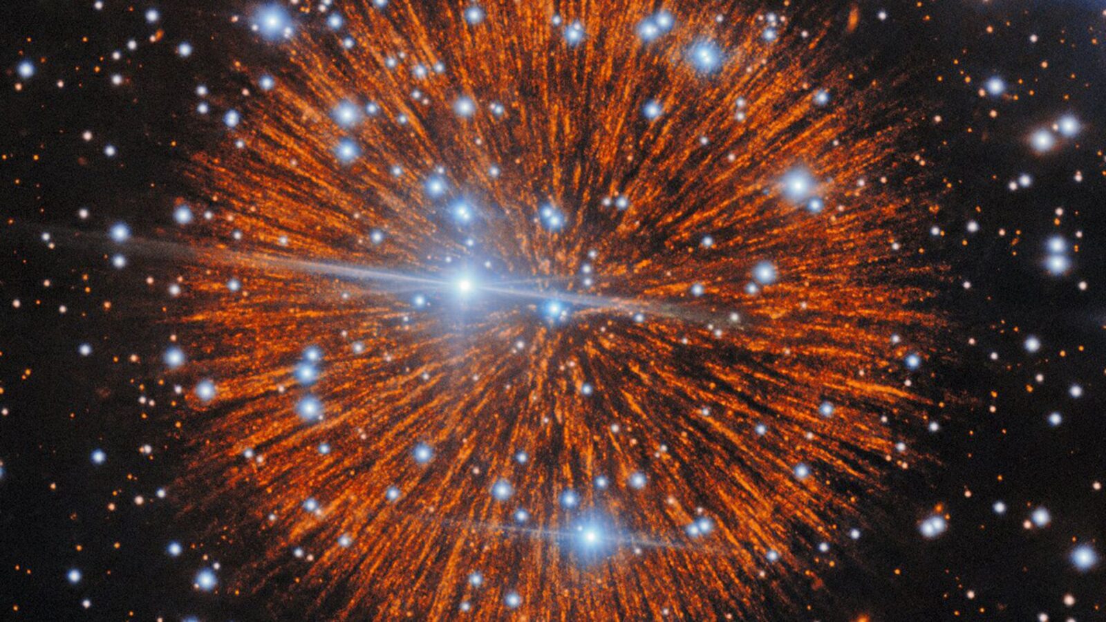 Espacio: Los restos de una supernova revelan nudos