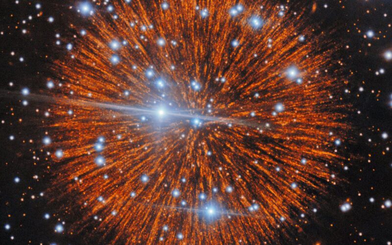 Espacio: Los restos de una supernova revelan nudos