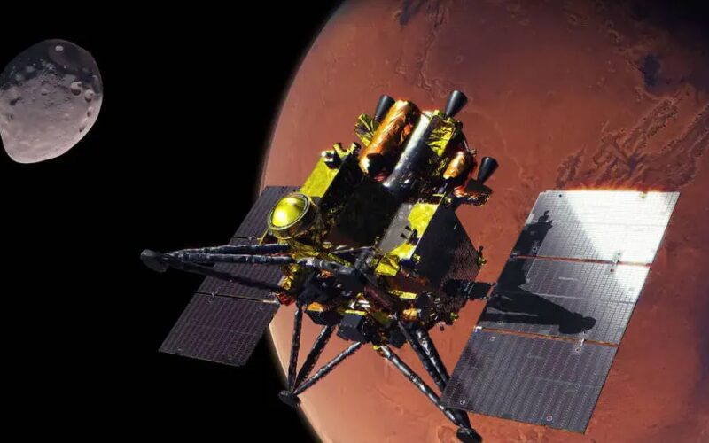 Espacio: MMX busca traer a la Tierra muestras de Fobos
