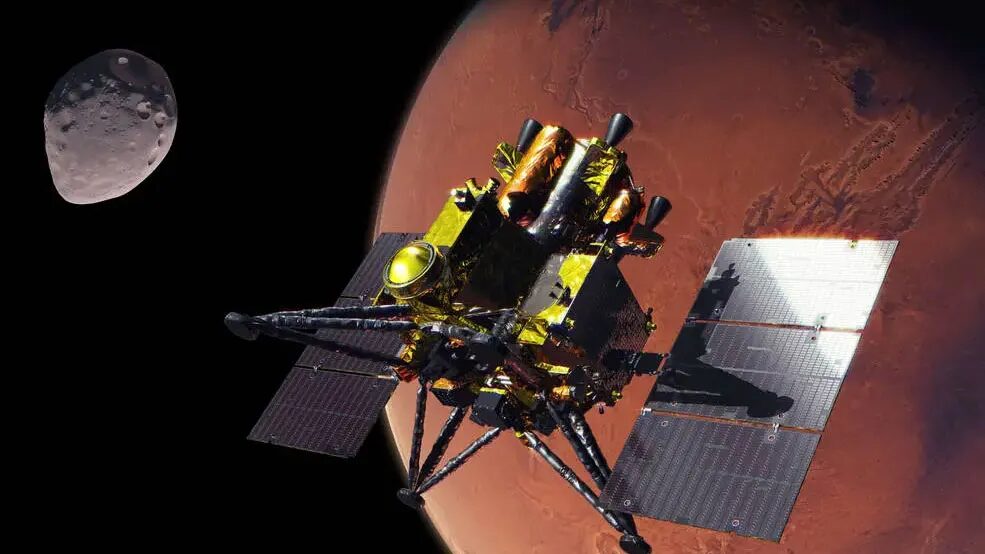 Espacio: MMX busca traer a la Tierra muestras de Fobos