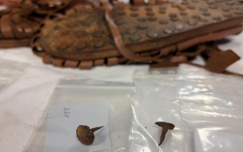Arqueología: Hallan un campamento romano junto a un poblado incendiado