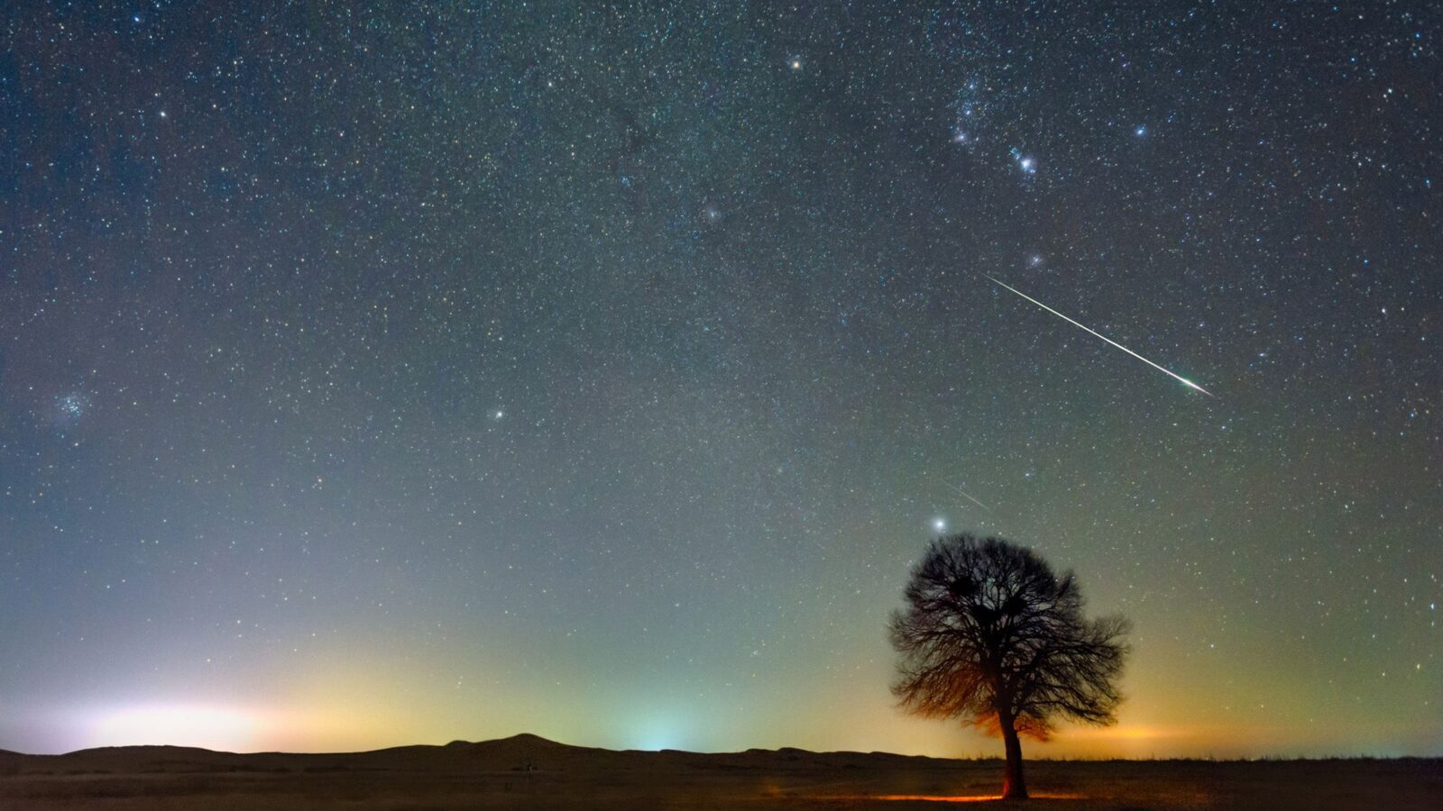 Espacio: Las oriónidas traen restos del Halley esta semana