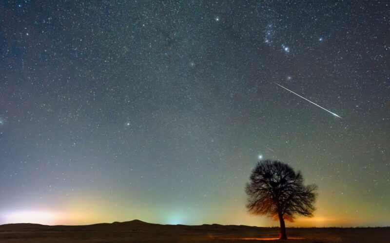 Espacio: Las oriónidas traen restos del Halley esta semana