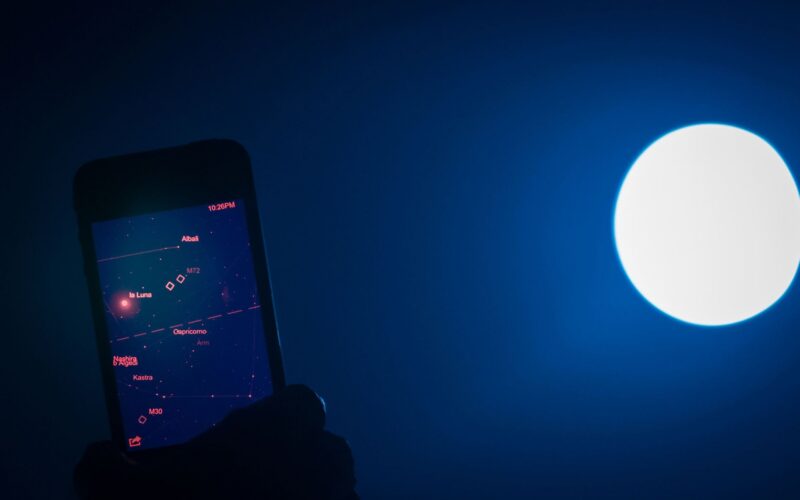 Espacio: Usa apps sin perder el cielo tenue