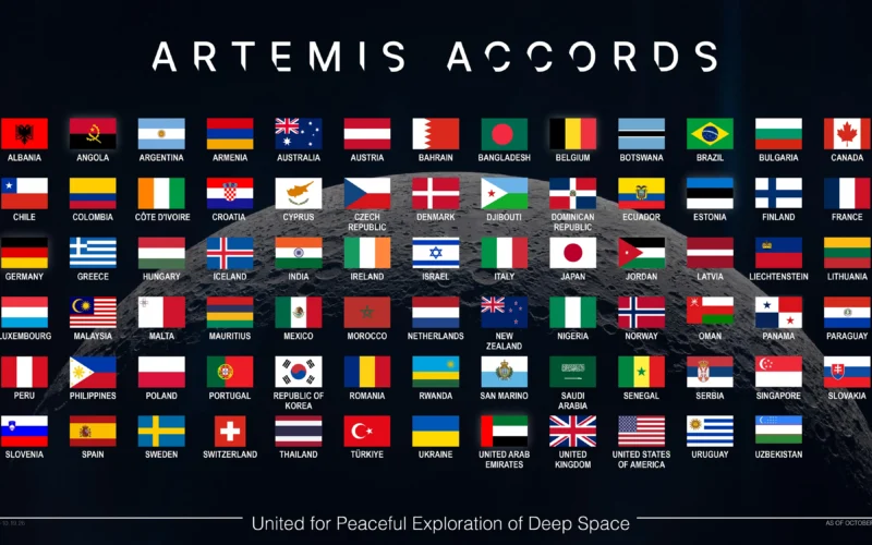 Espacio: Uzbekistán se suma a los Acuerdos de Artemis