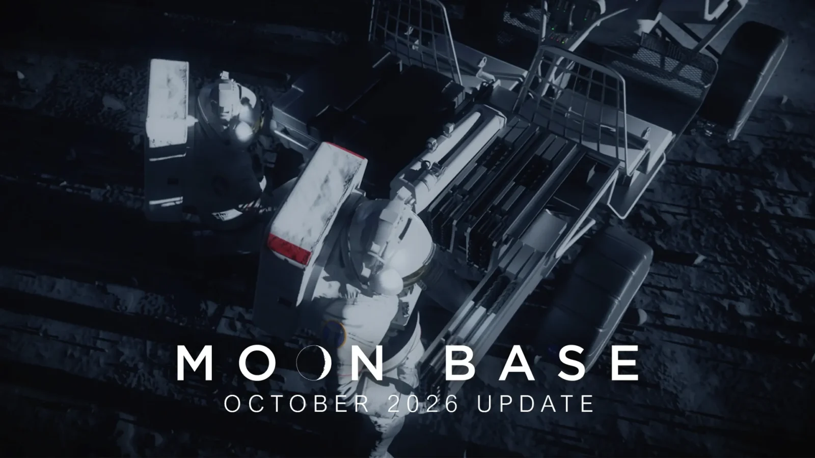 Espacio: Los vehículos de la base lunar toman forma