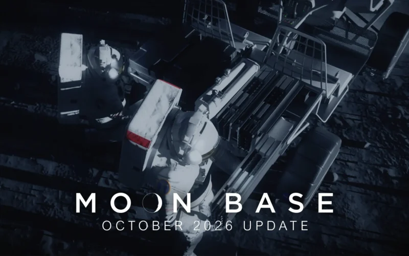 Espacio: Los vehículos de la base lunar toman forma