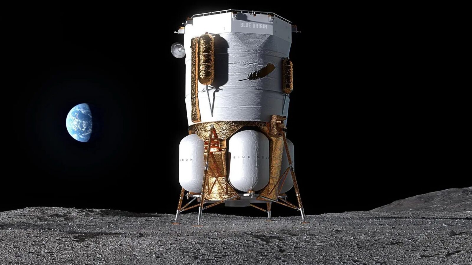 Espacio: Blue Origin contempla una salida a bolsa