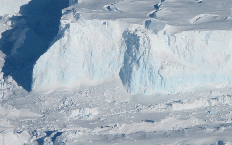 Clima: Thwaites podría aportar el doble al nivel del mar