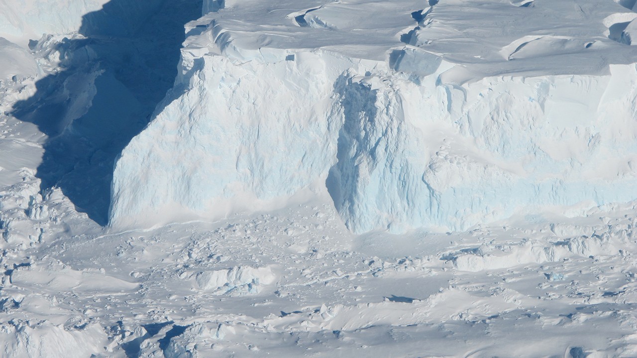 Clima: Thwaites podría aportar el doble al nivel del mar