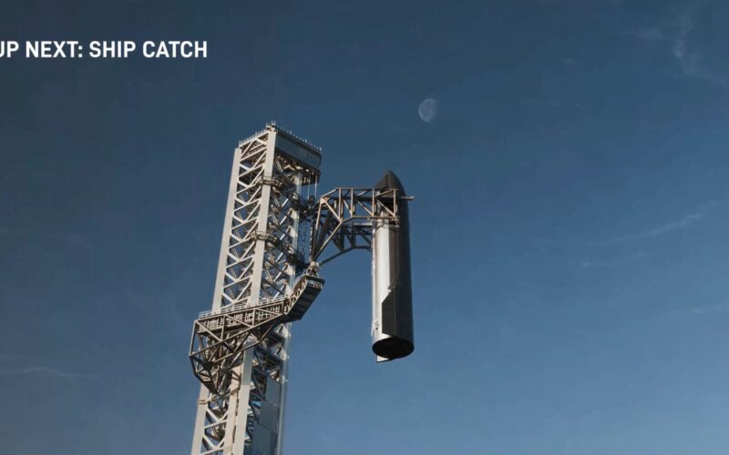 Espacio: SpaceX probará la captura doble de Starship