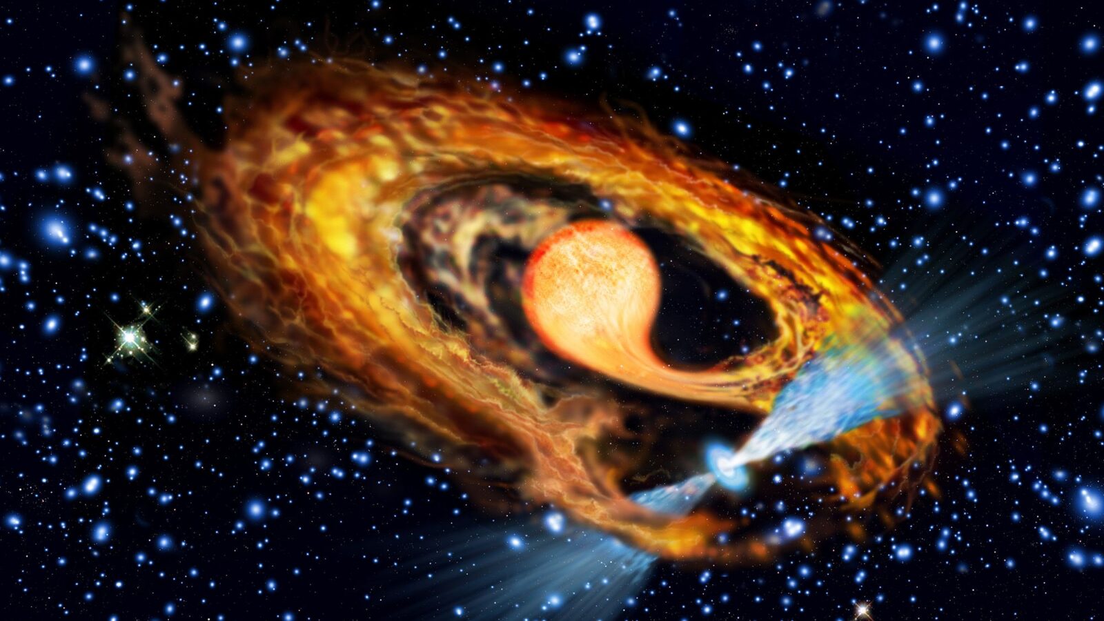 Física: Dos estrellas de neutrones vuelven a respaldar a Einstein