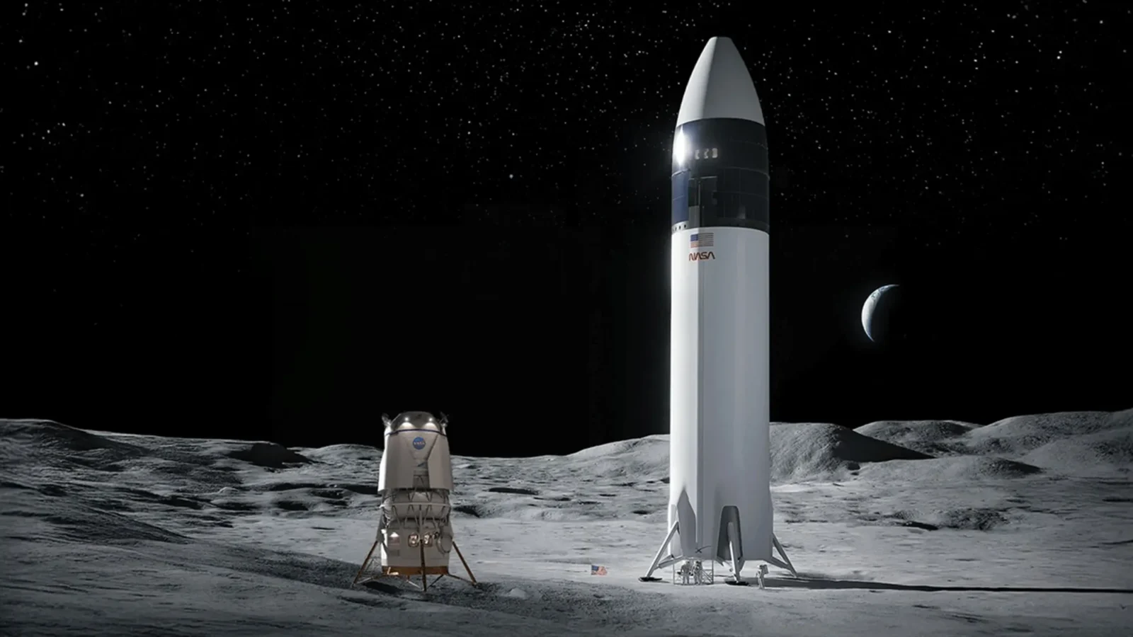 Espacio: Artemis III probará módulos lunares en órbita terrestre