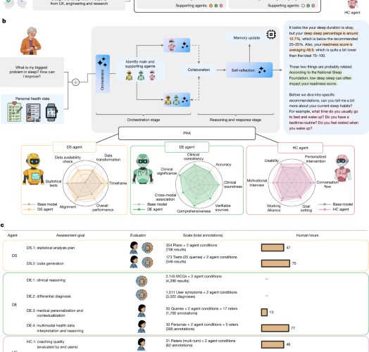 IA: Tres agentes colaboran para interpretar tu salud