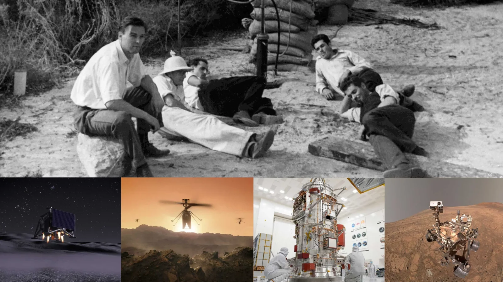 Espacio: El JPL prepara helicópteros marcianos y drones lunares