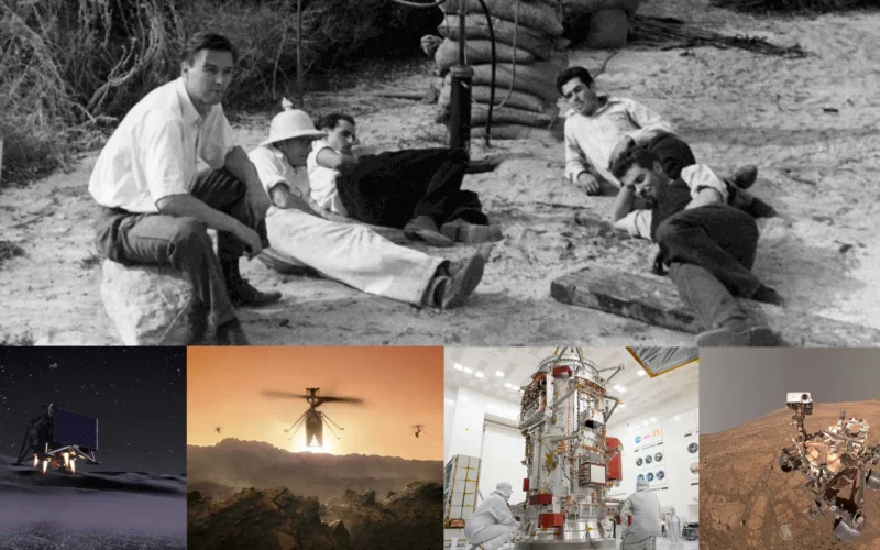 Espacio: El JPL prepara helicópteros marcianos y drones lunares