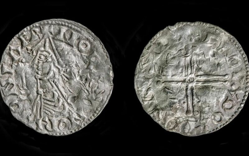 🪙 Arqueología: Hallan una rara moneda del rey Olaf