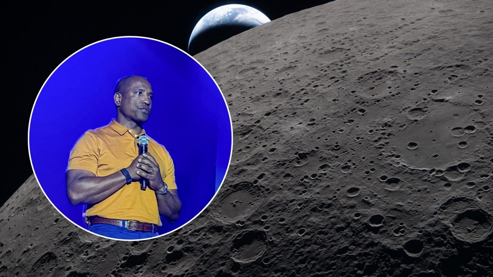 Espacio: Una falsa alarma casi frenó el viaje lunar