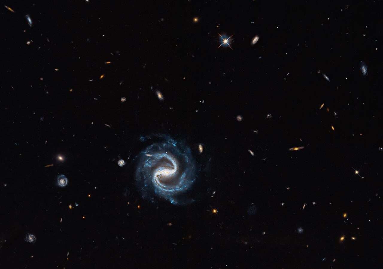 Espacio: Hubble prepara a Roman para estudiar materia oscura
