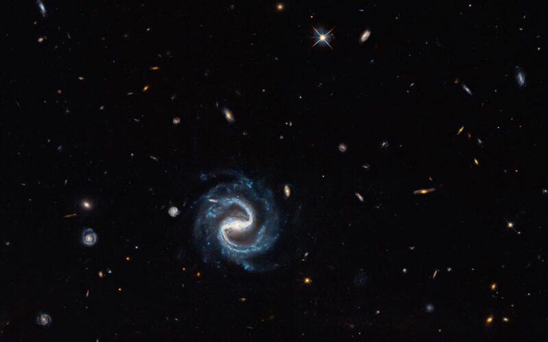 Espacio: Hubble prepara a Roman para estudiar materia oscura