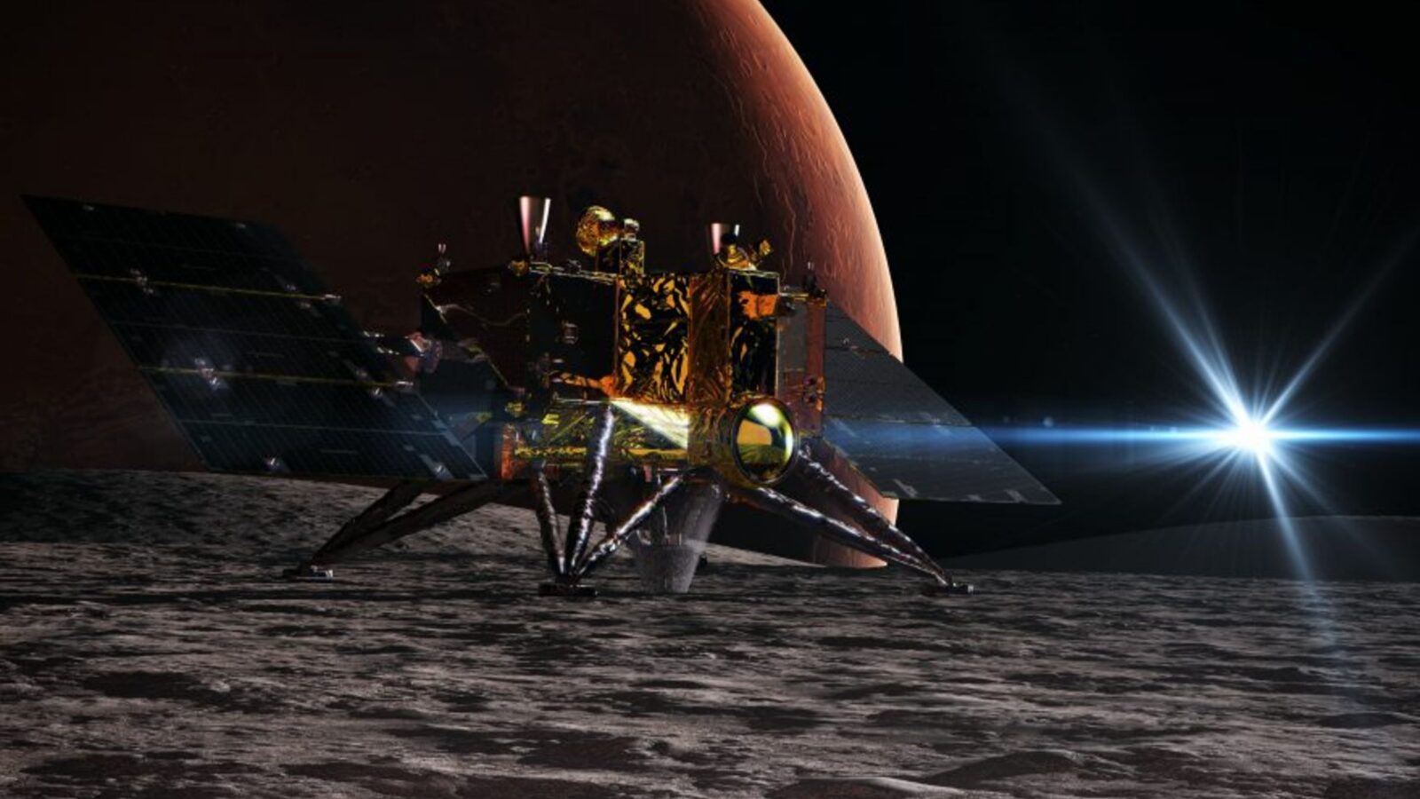 Espacio: MMX parte hacia las lunas de Marte