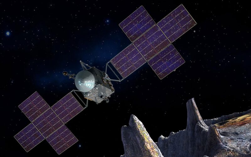 Espacio: Psyche acelera hacia su encuentro con un asteroide