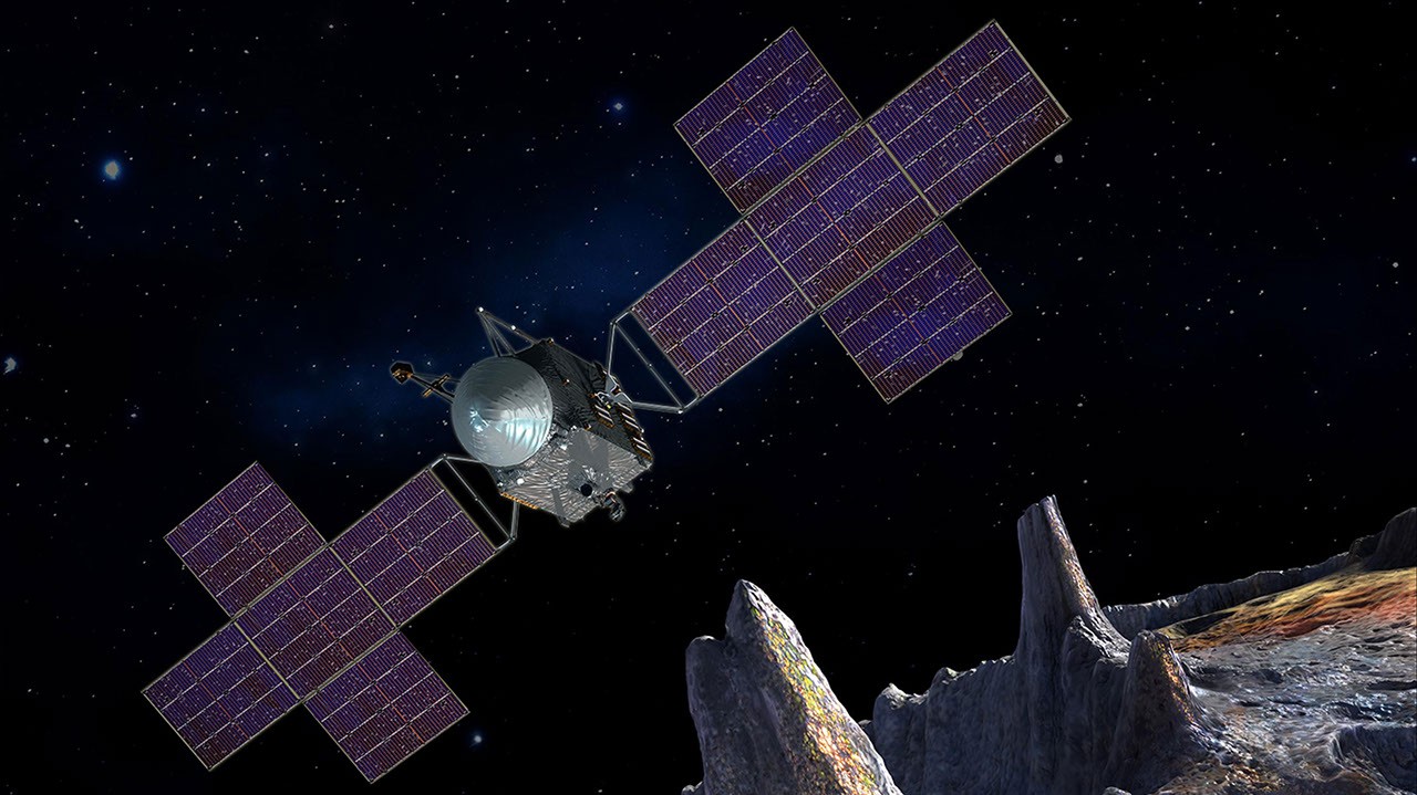 Espacio: Psyche acelera hacia su encuentro con un asteroide
