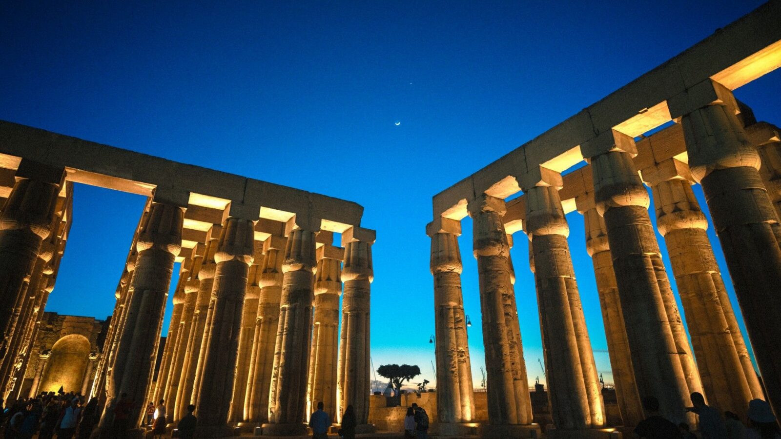 Espacio: Un eclipse oscurecerá los templos del antiguo Egipto