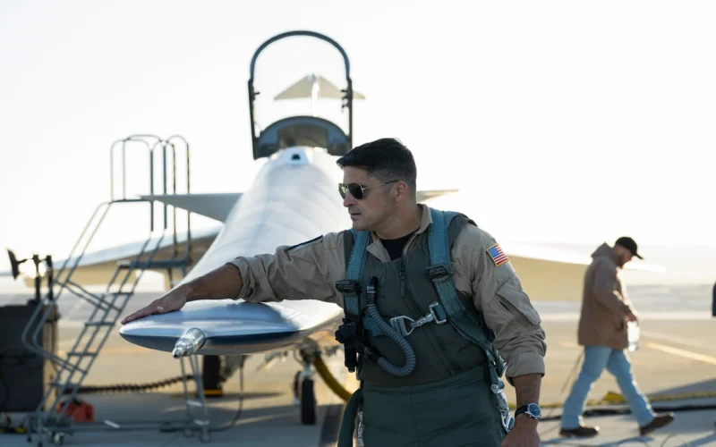 Tecnología: Lippert pilota el X-59 por primera vez