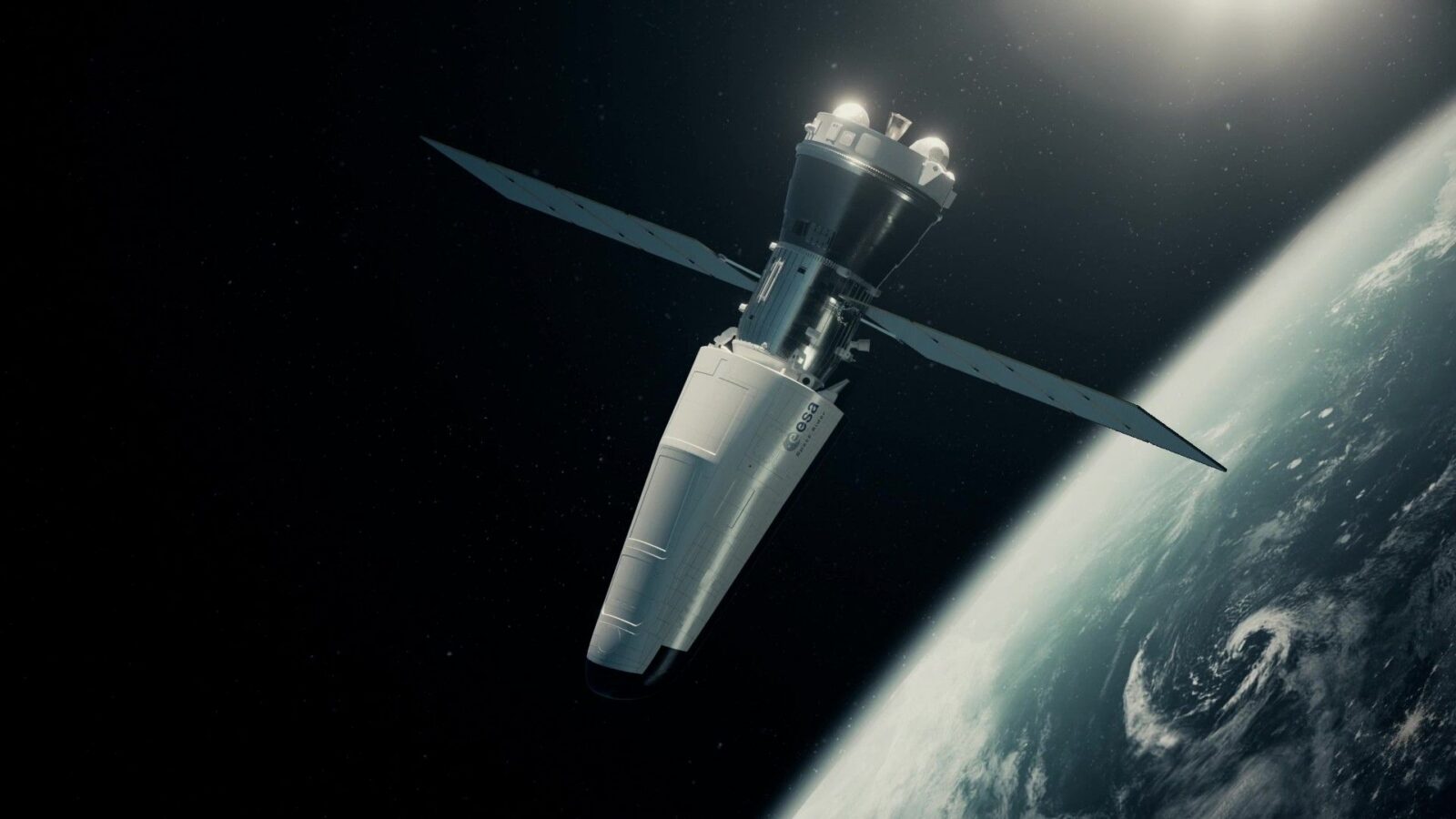 Espacio: Space Rider se estrella durante una prueba