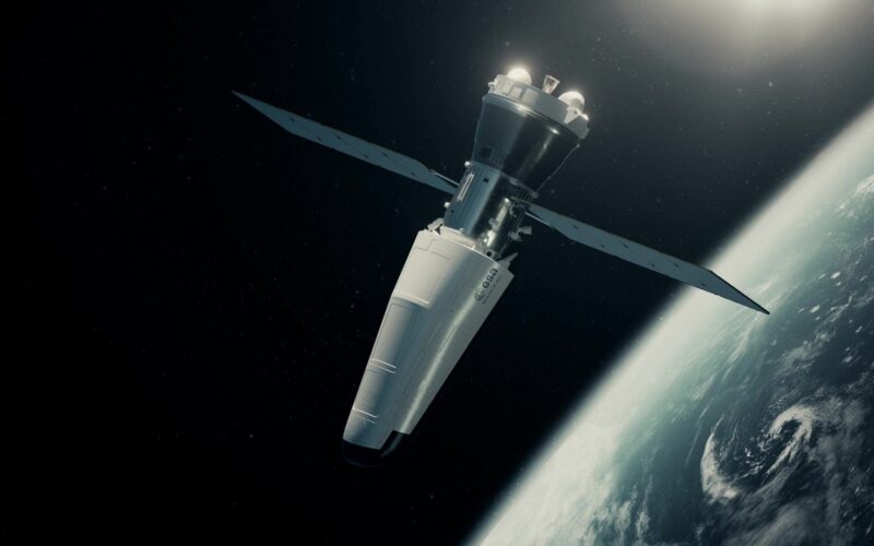Espacio: Space Rider se estrella durante una prueba