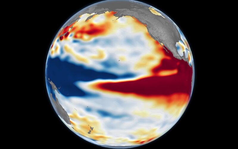 Clima: El Niño de 2026 se parece al de 1997