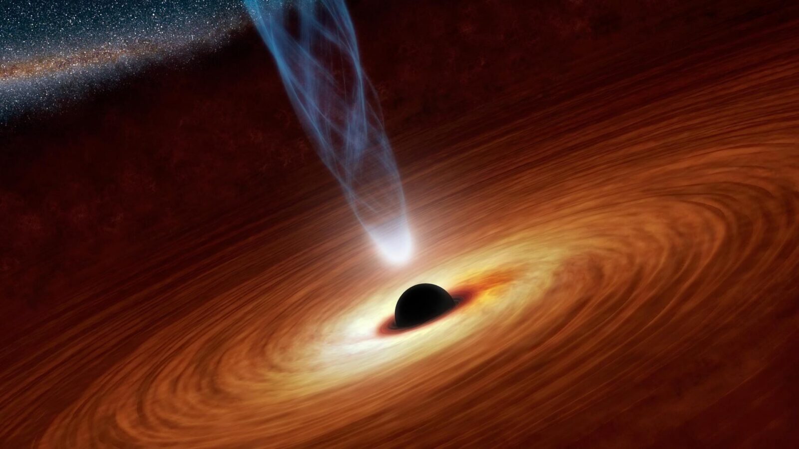 Física: Los agujeros negros gigantes no dominan la materia oscura