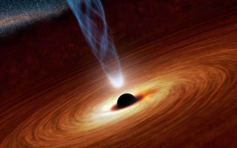 Física: Los agujeros negros gigantes no dominan la materia oscura