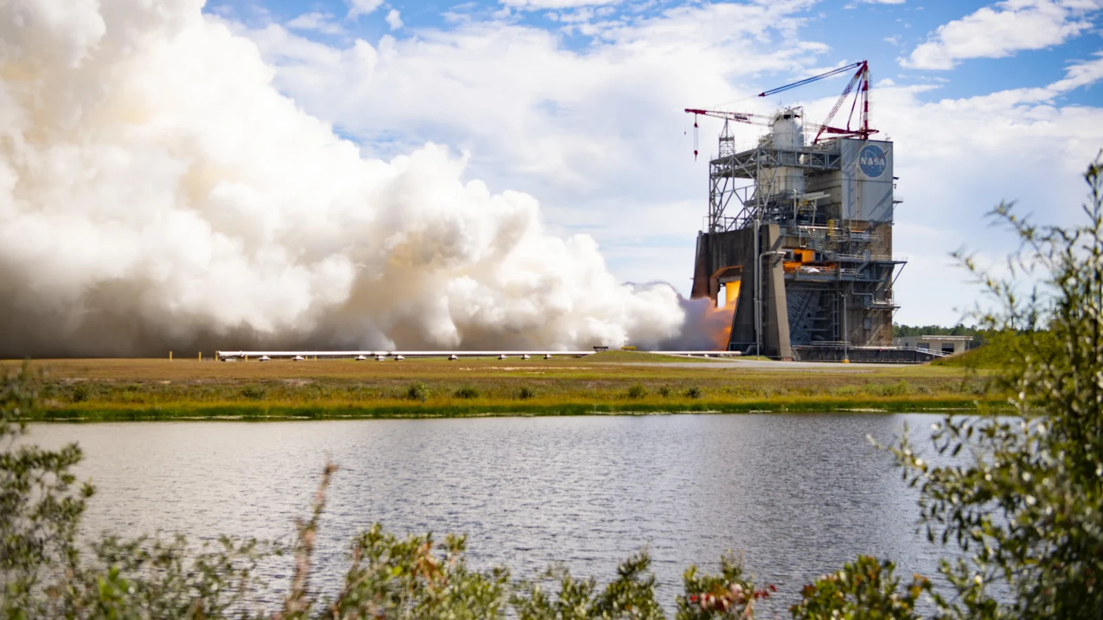 Espacio: La NASA prueba un RS-25 durante 500 segundos