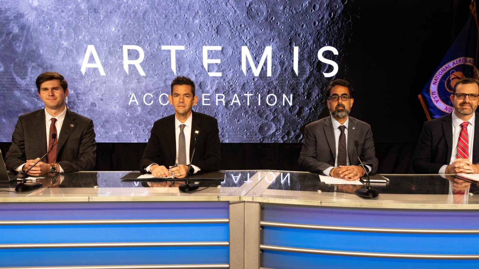 Espacio: NASA traza su ruta lunar para 2028